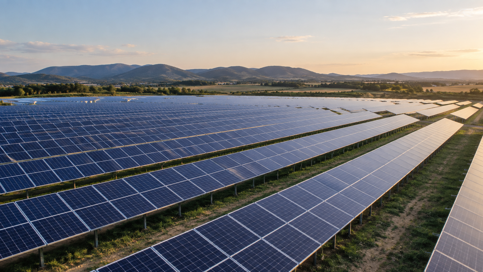 Solar field