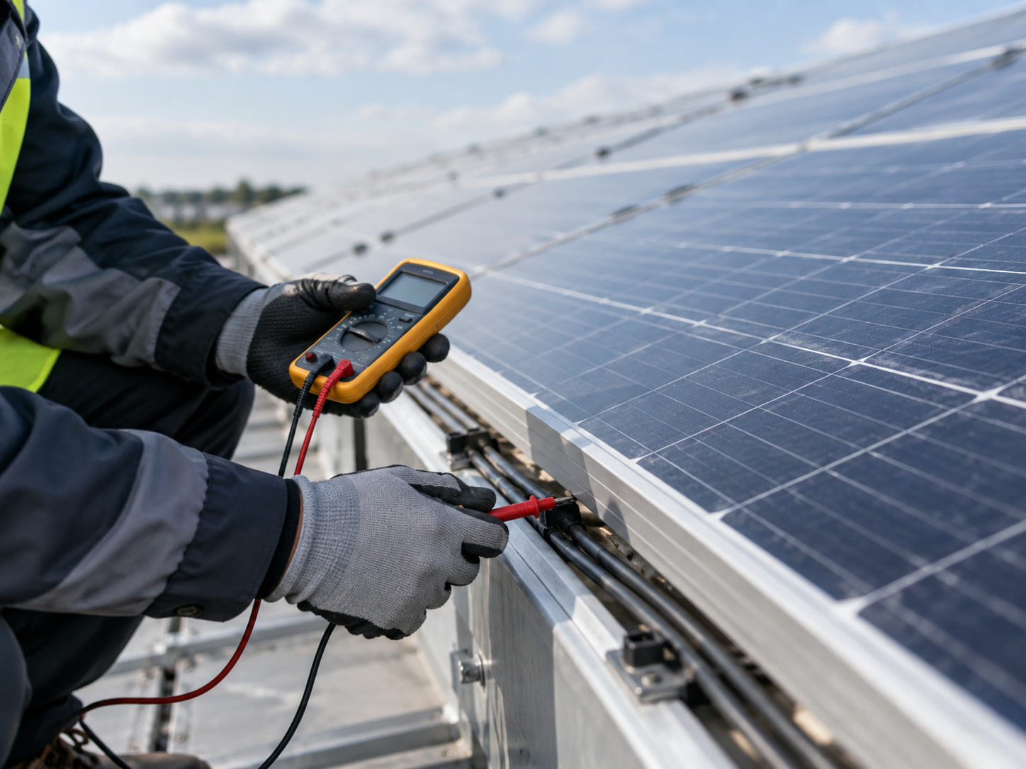Solar module inspection